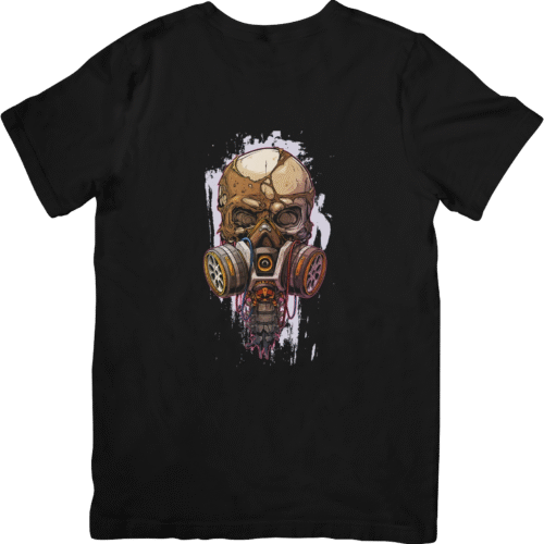 Polera Beproud black Mask