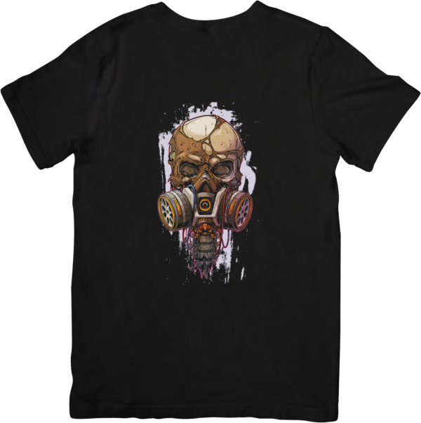 Polera Beproud black Mask