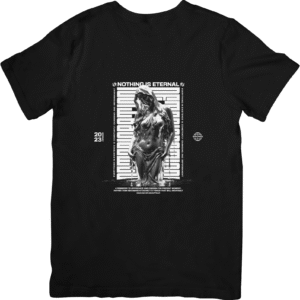 Polera Beproud black Eternal