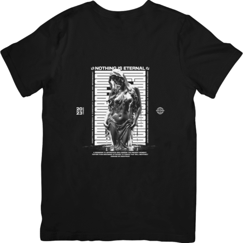 Polera Beproud black Eternal