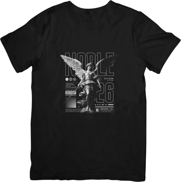 Polera Beproud black Archangel